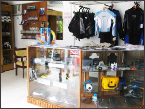 Dive Center Shop Puerto Galera