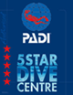 PADI PADI 5 Star