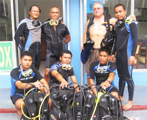 Padi divemaster course