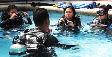 PADI master scuba diver