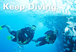 PADI Open water diving