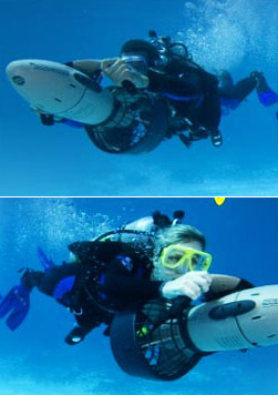 PADI Specialty divers