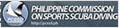Philippine Commission Sports Scuba Diving Logo