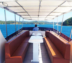 Puerto galera dive safari Boat