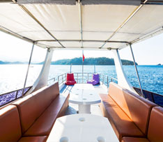 Puerto galera dive safari Boat