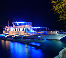 Puerto galera dive safari Boat