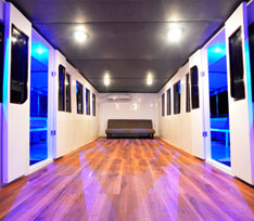 Puerto galera dive safari Boat